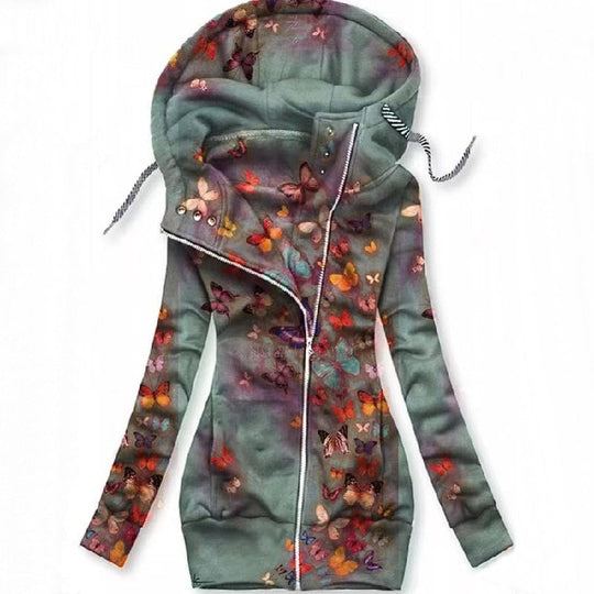 EB | Bequeme Künstlerische Jacke für Frauen