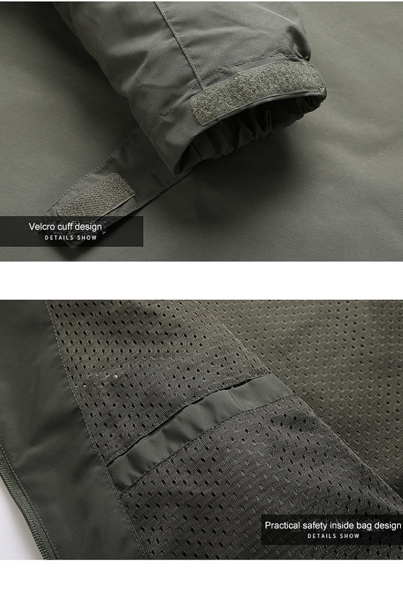 EB | Herren Kapuzen Freizeitjacke