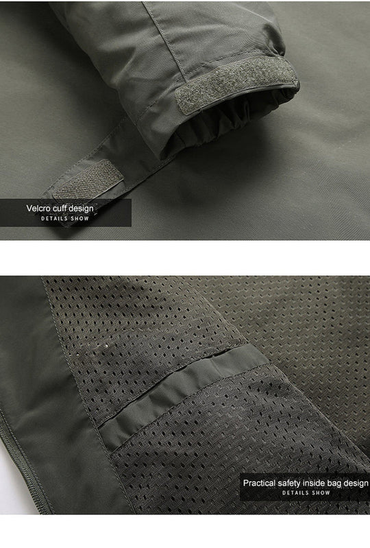 EB | Herren Kapuzen Freizeitjacke