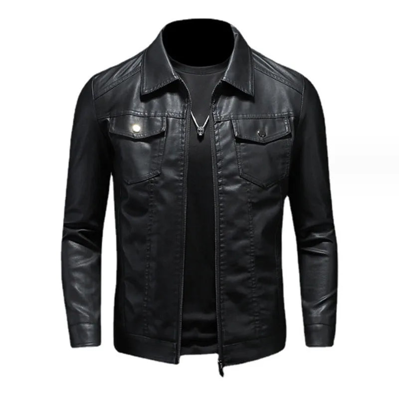 EB | Deluxe Leder Jacke