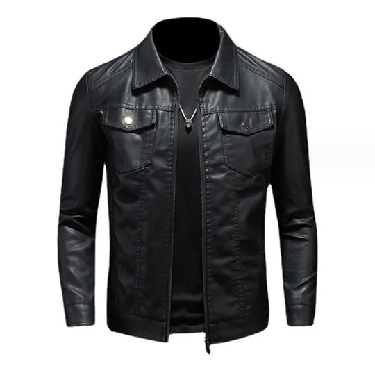 EB | Deluxe Leder Jacke