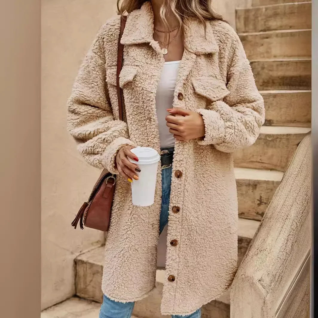 EB | Stilvolle und Bequeme Damen Fleecejacke