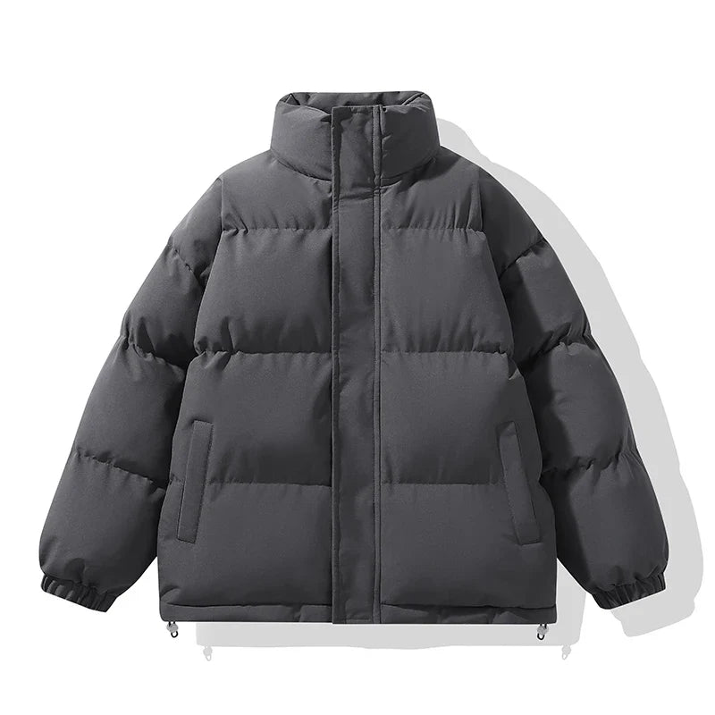 EB - Unisex Klassisches Design Warme Jacke