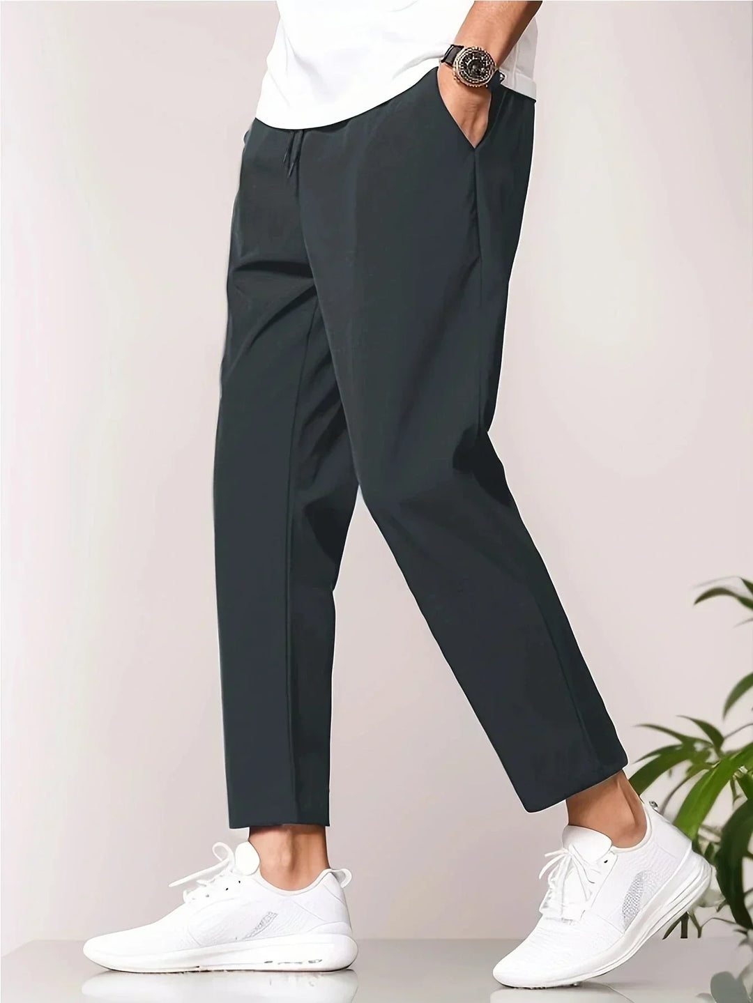 EB | Verkürzte Freizeit Hose für Herren Eng & Vielseitig
