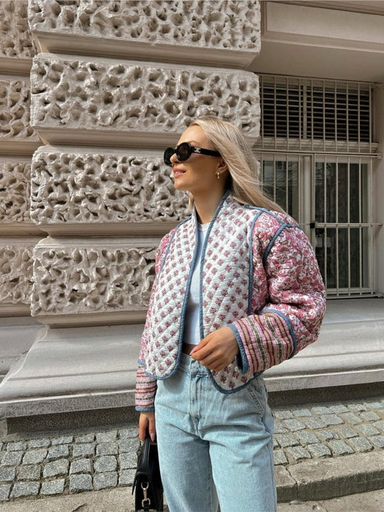 EB | Wendbare Jacke Sommerjacke Freizeit