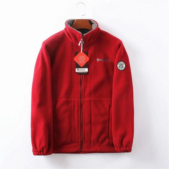 EB | Fleecejacke für Herren: Stil und Funktionalität für Den Winter