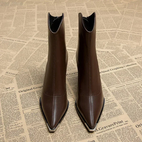 EB | Elegante Lederstiefeletten Für Alltag Und Anlass