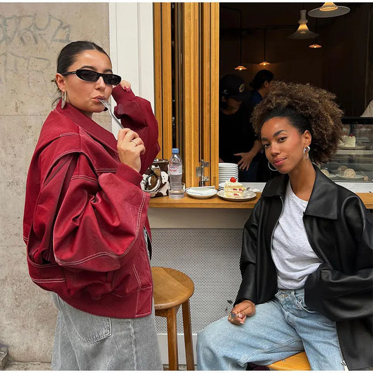 EB | Lederjacke - Stilvoll & Modern