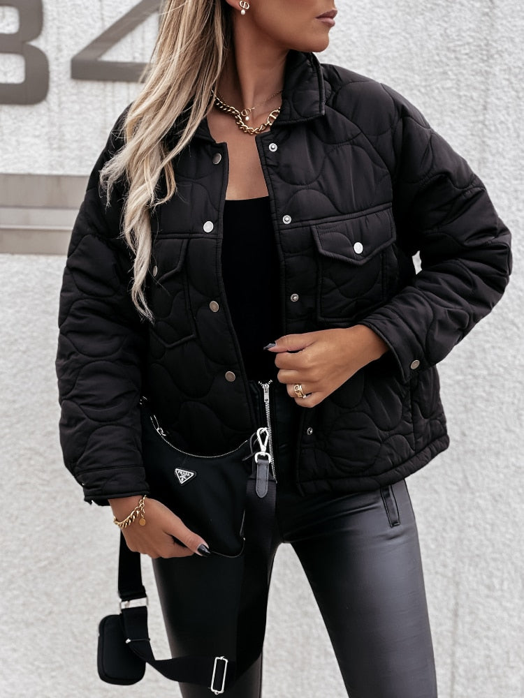 EB | Gepolsterte Jacke für Damen