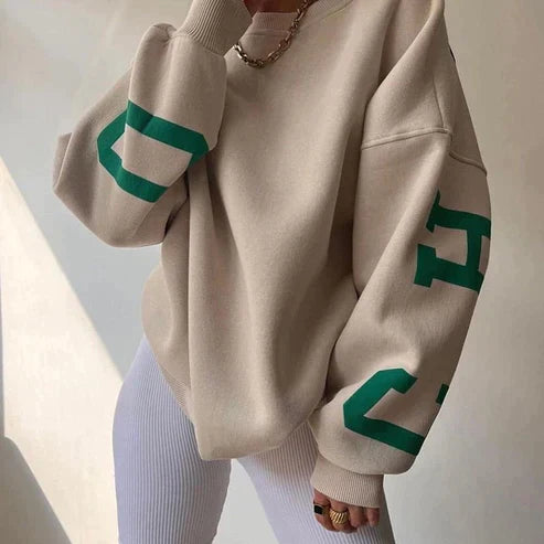 EB | Sweatshirts mit seitlichem Druck