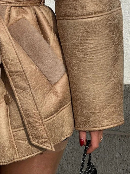 EB | Kragen jacke Für Frauen