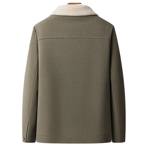 EB | Fleece-Kragenjacke - Olivier