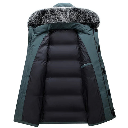 EB | Lange Winterjacke