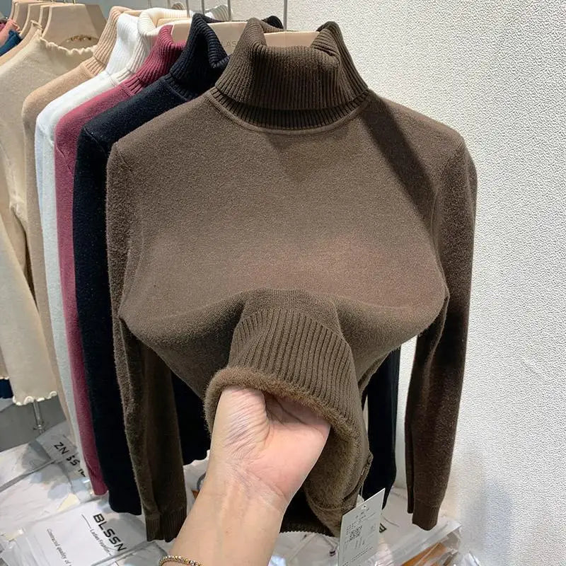 EB | Rollkragenpullover Modisch Warm Herbst Winter Elegant