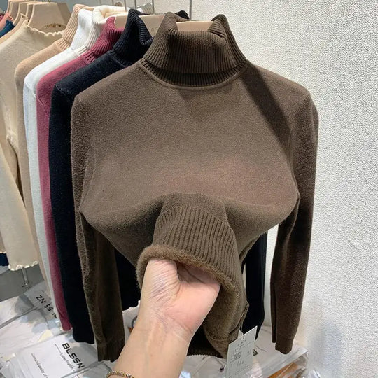 EB | Rollkragenpullover Modisch Warm Herbst Winter Elegant