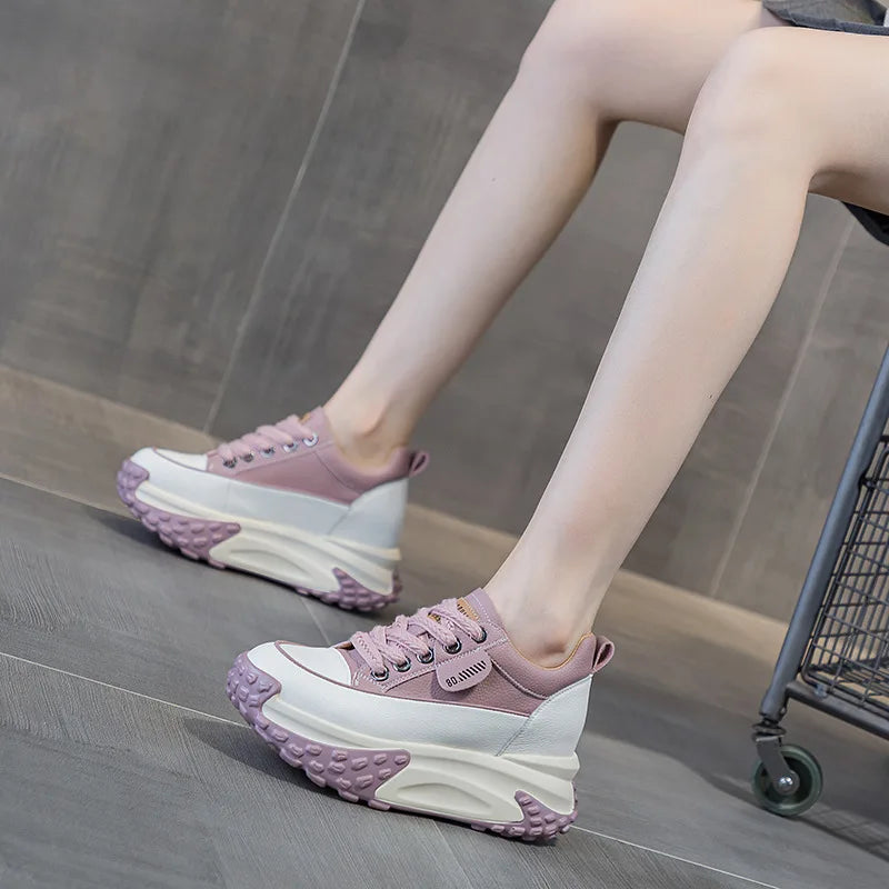 Colorblock Freizeit Sneakers für Damen EB