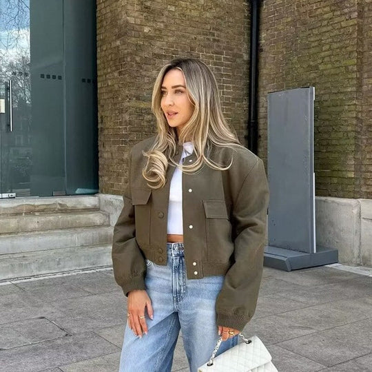 EB | Stylische Bomberjacke Für Alltag Und Freizeit