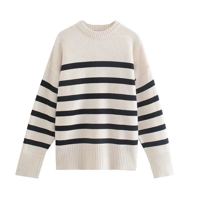 EB | Gestreifter Pullover Sweater