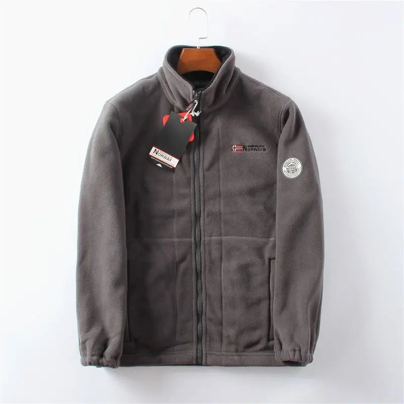 EB | Fleecejacke für Herren: Stil und Funktionalität für Den Winter