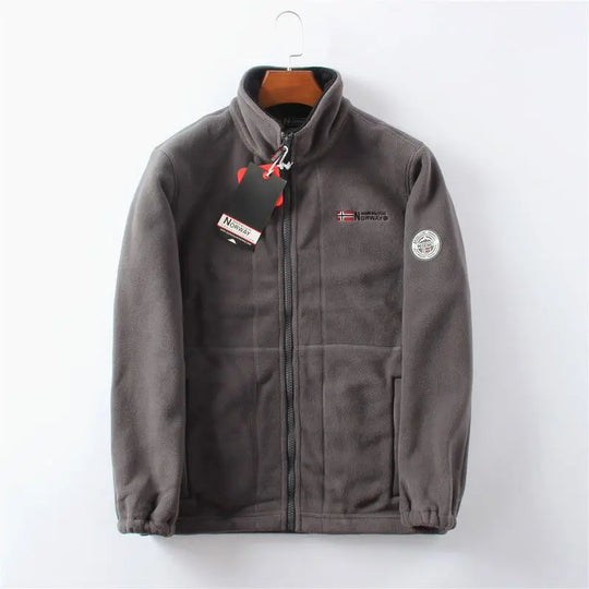 EB | Fleecejacke für Herren: Stil und Funktionalität für Den Winter