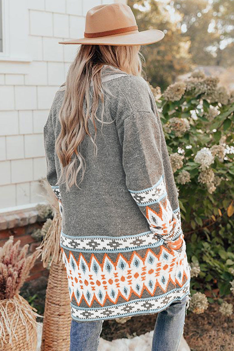 EB | Gebreid Halflang Vest