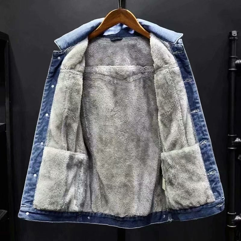 EB | Stilvolle Winter-Jeansjacke für Männer