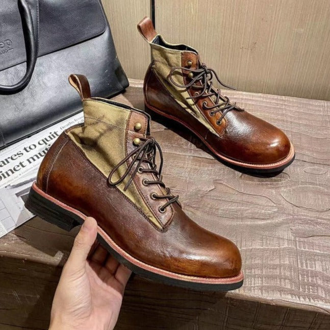 EB | Echtes Leder Stiefel