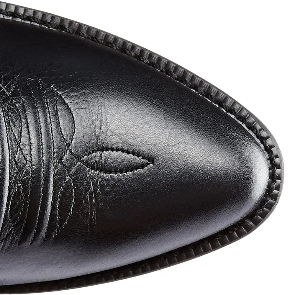 EB | Leder Cowboy Stiefel - Macho - Stil und Luxus