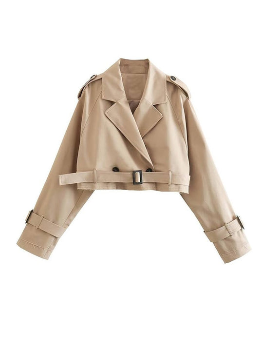 EB | Trenchcoat Beige