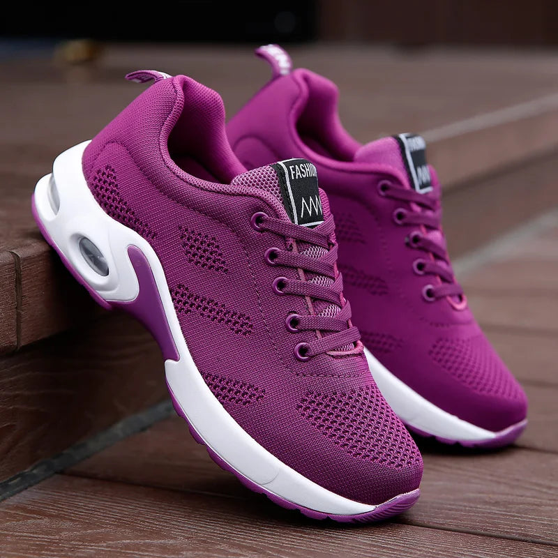 Aeromove Sportbekleidung Orthopädische Sneakers Für Damen EB