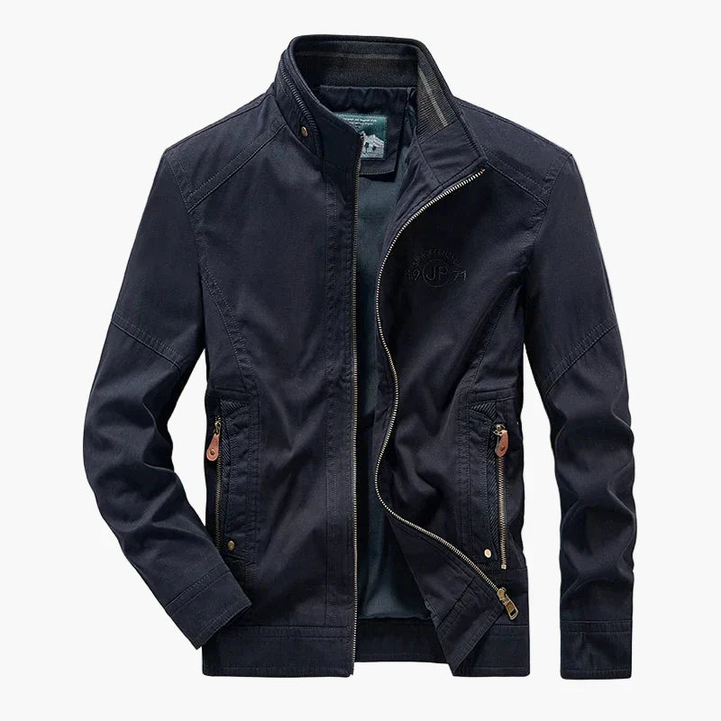 EB | Übergangsjacke Casual Streetwear mit Stehkragen - Stilvolle Freizeitjacke für Alltag und Outdoor