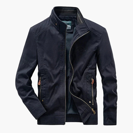 EB | Übergangsjacke Casual Streetwear mit Stehkragen - Stilvolle Freizeitjacke für Alltag und Outdoor