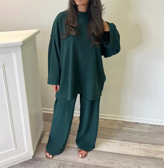 EB | Komfort: Damen Corduroy Zweiteiler