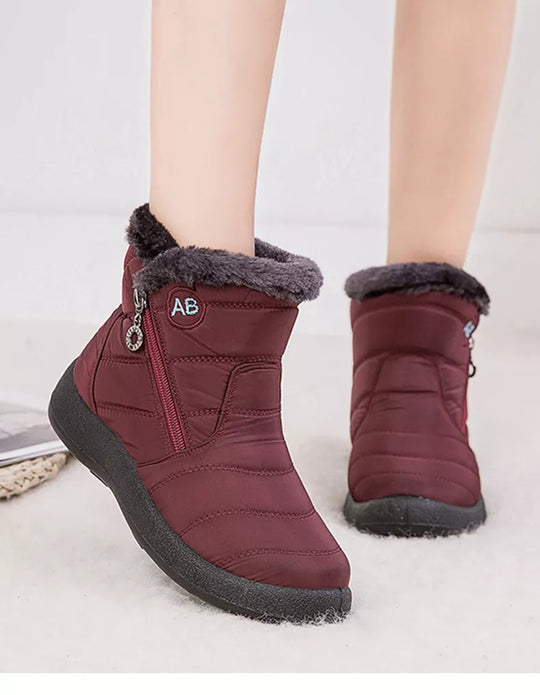 Karen Schnee-Stiefel | Bequem & Stilvoll EB