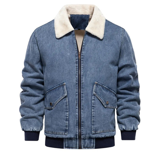 EB | Herren Jeansjacke warm gefüttert