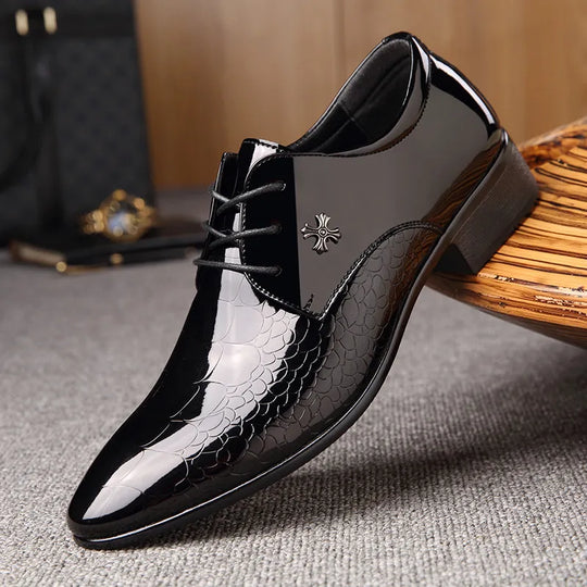 Luxuriöse Oxford-Schuhe EB