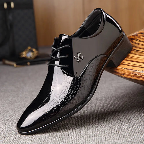 Luxuriöse Oxford-Schuhe EB