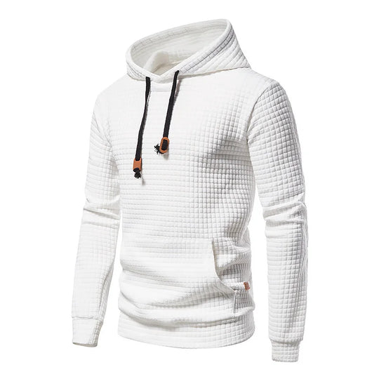 EB | Herren Kapuzenpullover - Sommer Hoodie für Herren mit Struktur & Stil
