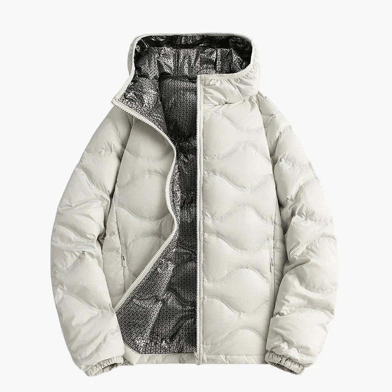 EB | Steppjacke mit Kapuze - Winter Outdoor Freizeitjacke