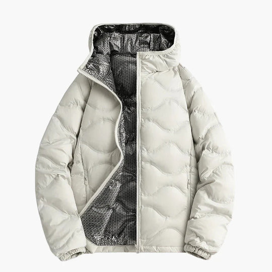 EB | Steppjacke mit Kapuze - Winter Outdoor Freizeitjacke