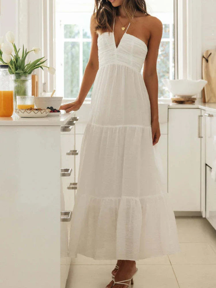 EB | Floral Bohemian Kleid
