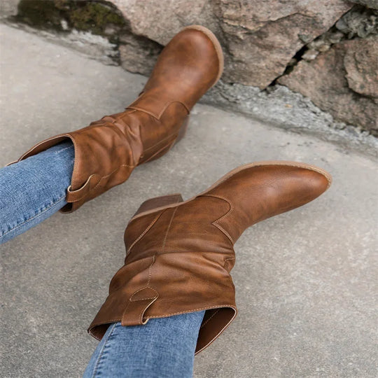 EB | Cowboy-Stiefeletten für Frauen