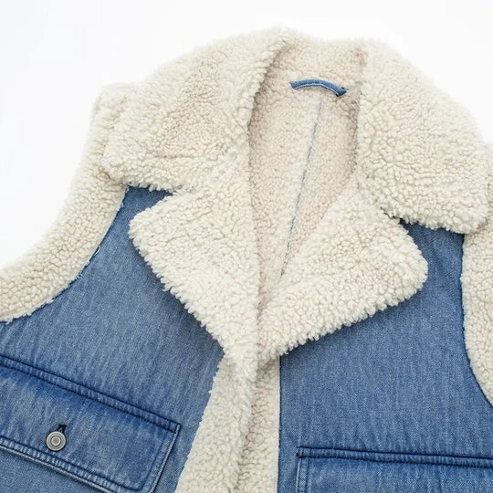 EB | Winter Jeansjacke Casual & Trendy