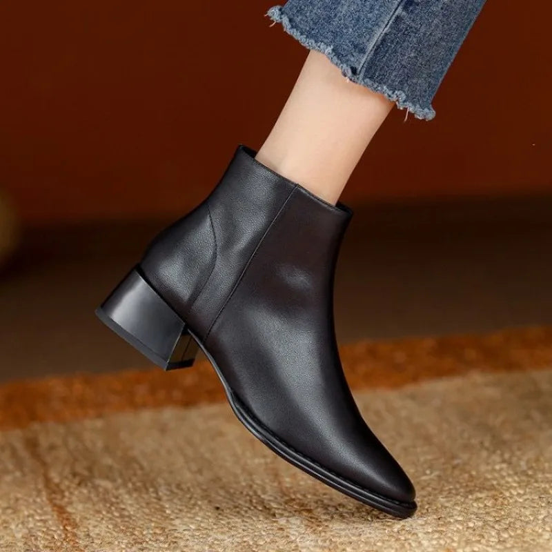 EB | Chunky Absatz Stiefeletten