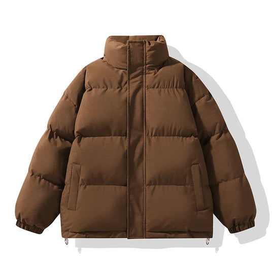 EB - Unisex Klassisches Design Warme Jacke