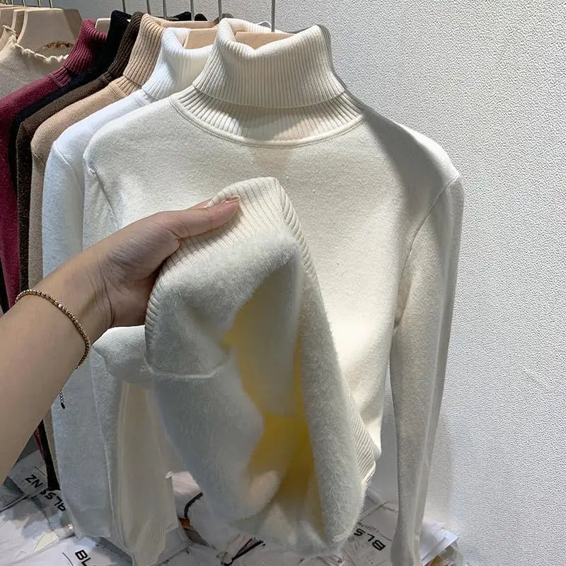 EB | Rollkragenpullover Modisch Warm Herbst Winter Elegant