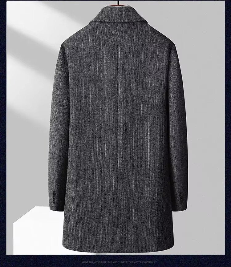 EB | Herren Warmer Mantel
