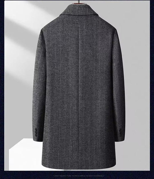 EB | Herren Warmer Mantel
