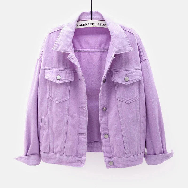 EB | Klassische Damen-Denimjacke Viele Farben