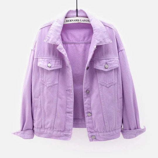 EB | Klassische Damen-Denimjacke Viele Farben
